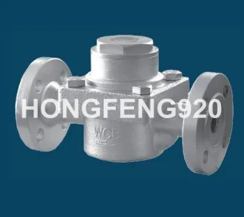 Casting Steel Wcb Thermostatic Steam Trap For Heating System