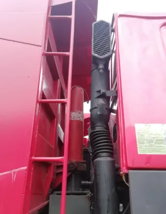 Used 8x4 LHD Tipper Trucks Dump Truck