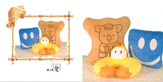 Fluffy Koala Comfortable Pillow