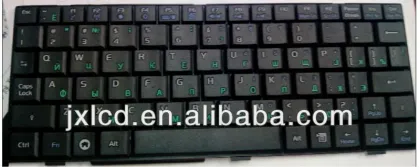 compatible laptop keyboard for Asus epc 700/900 Russian