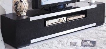 Wooden Oak Veneer Tv Cabinet 637