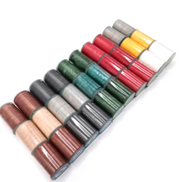 0.35MM 300M Round Flores Waxed Thread for Leather Sofa Sewing