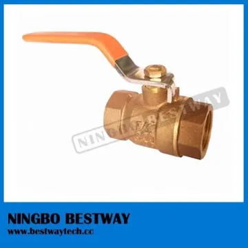 Sand Casting C83600 C84400 Gunmetal Bronze Ball Valve 600WOG