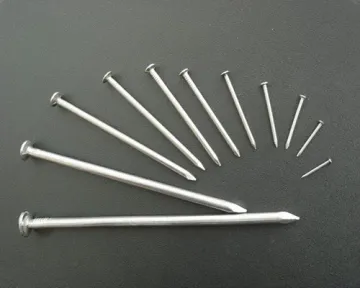 high quality polished steel nail