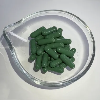Vegan and Vegetarian Friendly Pharmaceutical Capsules: High-Quality, Printed Bovine Gelatin Empty Capsules for Health and Wellness