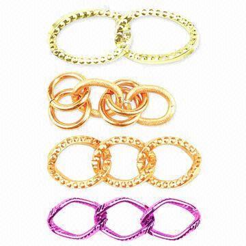 2012 High Quality Embossed Aluminum Chain, Decorative Handbag Chain