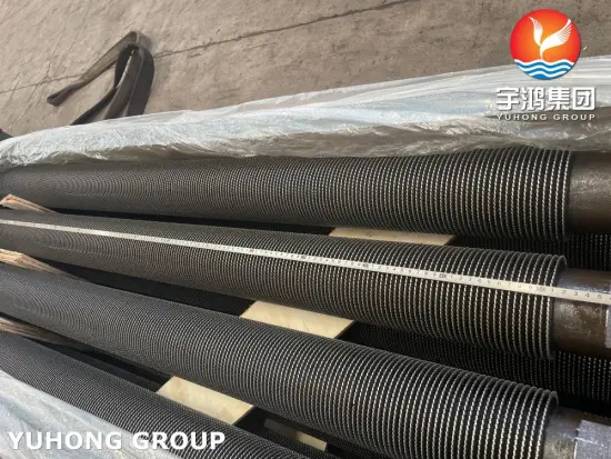 ASTM A355 Gr.P9 Alloy Steel Serrated Fin Tubes