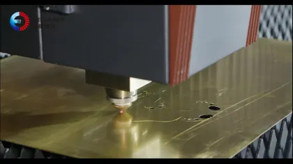 Aluminum alloy plate Fiber Laser Cutting Machine CNC Laser Cutter