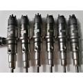 4VBE34RW3 QSB6.7 Piezas del motor Injector de combustible diesel 0445120057