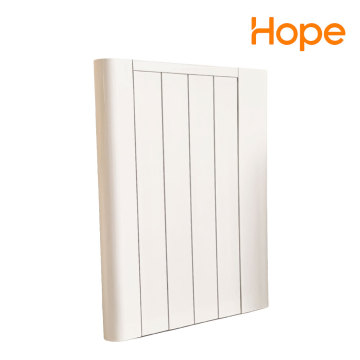 Calentador de panel eléctrico ultradelgado