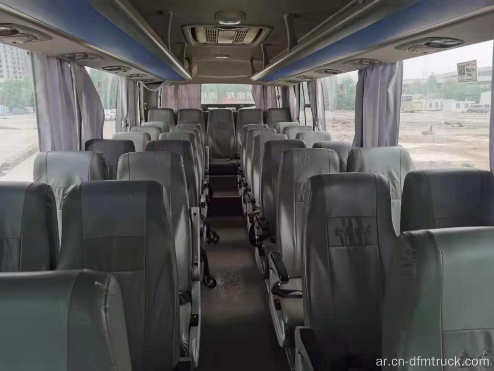 تستخدم KingLong 35 Seats Coach Bus مع الديزل