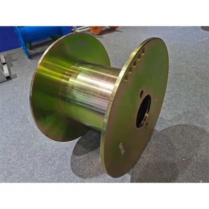 Flat Galvanized Steel Bobbin