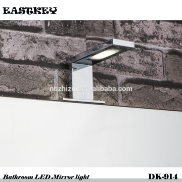 right angle design led bathroom mirror light