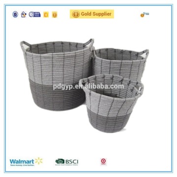 cotton Material and Storage Baskets Type cheap wholesale baskets