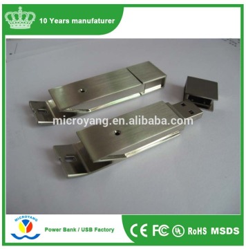 Stainless Steel Metal Bottle Opener Usb Flash Drive 32gb