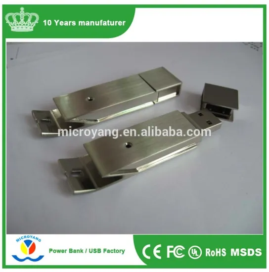 Stainless Steel Metal Bottle Opener Usb Flash Drive 32gb