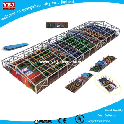 BEBON 2014 Trampoline EC certified