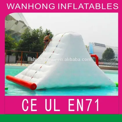 2014 best selling inflatable water iceberg,inflatable floating iceberg