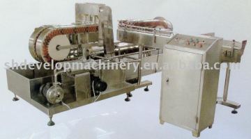 General bottle cleaning machine
