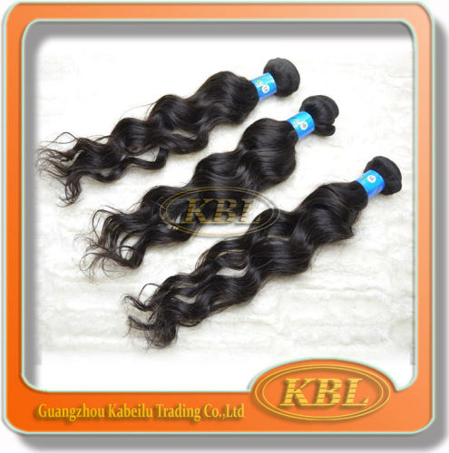 Good Suppliers Express hair extension box sliver body wave