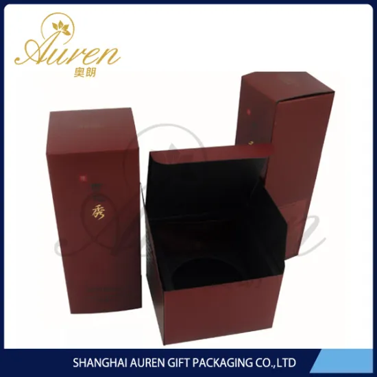 Cheap sale Factory supplier wine packaging box high quality
