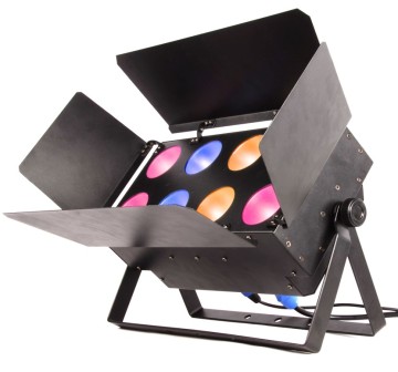 LED BLIDER COB 30w RGB 3 in 1 *8pcs matrix stage light