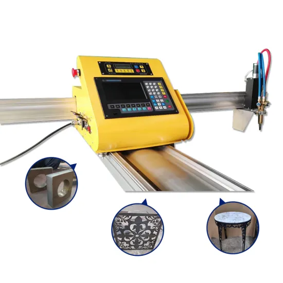 Price of Portable Plasma Cutters in Jinan for Cutting Steel/Iron Plates up to 20mm