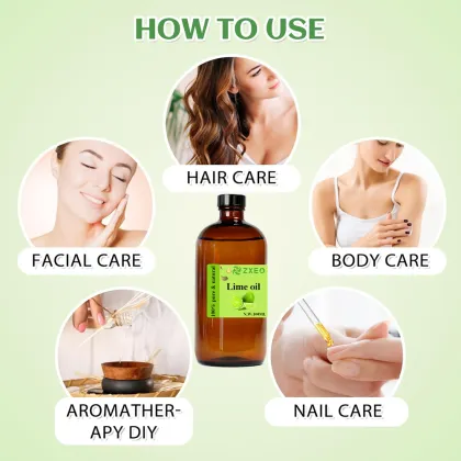 Organic Cold Pressed Lime Essential Oil For High Quality Oil