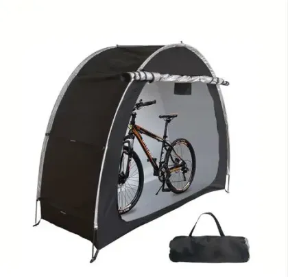 Outdoor Mountaineering and Camping Equipment, Portable Camping Bicycles, Riding Rainproof Tents