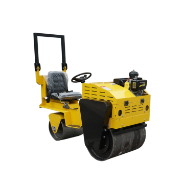 VR850 Mini Ride-On Vibratory Roller Compactor for Sale