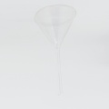 Laboratory Use Long Stem Glass funnel 90ml