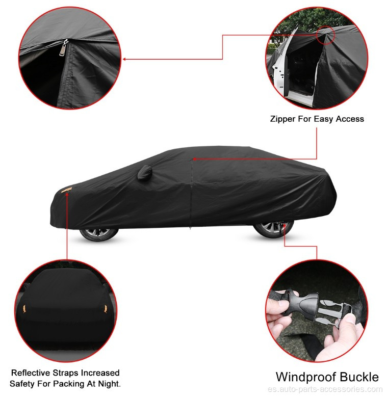 Auto Car cubre el polvo impermeable Sun Uv Shade