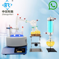 Ethanol recovery rotary evaporator lab