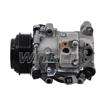 7SBH17C 7PK 12V Car Air Conditioner Compressor for Toyota Highlander, Land Cruiser, Kluger