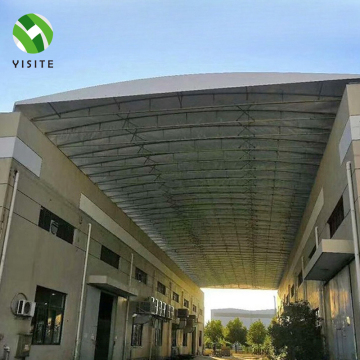 Innovative Dureble Regolable Sundion con baldacchino scorrevole per spazi esterni