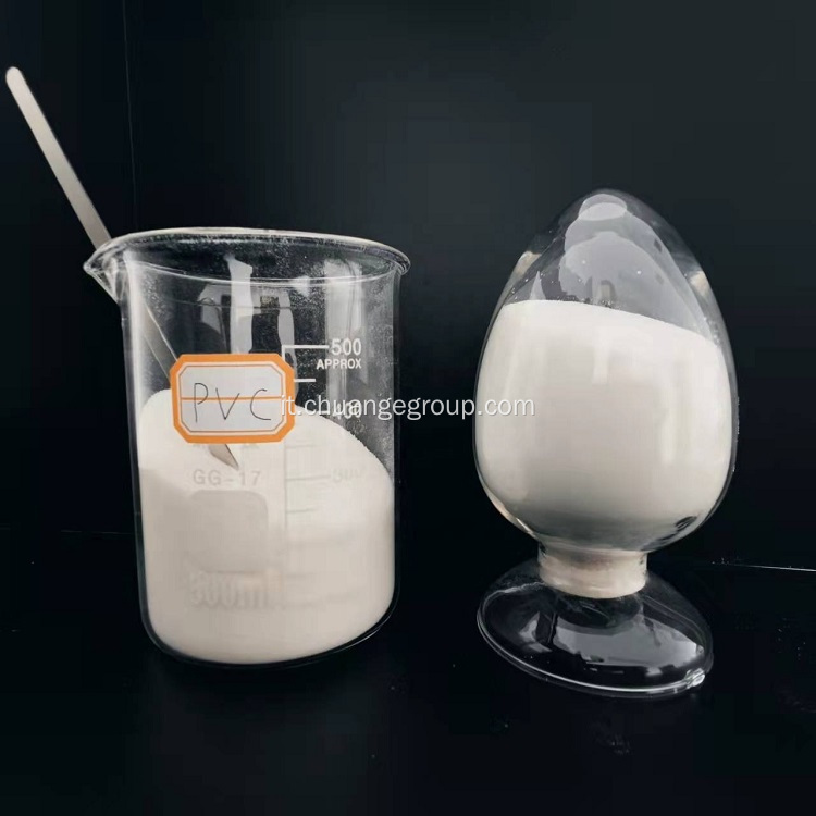 Resina in PVC SG3 SG5 per composto PVC
