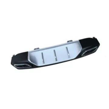 Affordable Car Body Kit Parts Rear Lip Spoiler Diffuser for Honda Civic A (2016-2017)