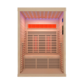 Canadian Hemlock 2-Person Luxury Infrared Sauna Room