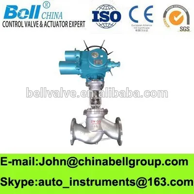 Electric Actuated Shut-off Valve DN10-300