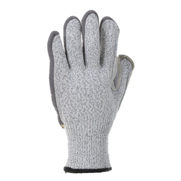 Cowhide HPPE Level 5 Snijd resistente handschoenen