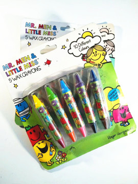 Non-toxic double-headed crayons for kids