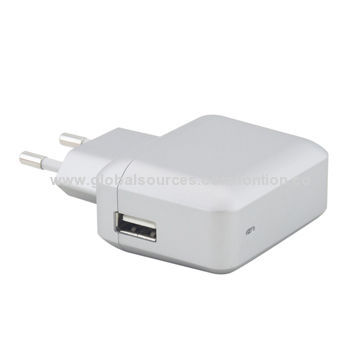 OEM dual USB travel Universal charger for ipad mini , CE FCC ROHS