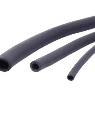 Manufacturers Direct: Black Smooth Oil-Resistant Rubber Hose with Ding Qing Technology