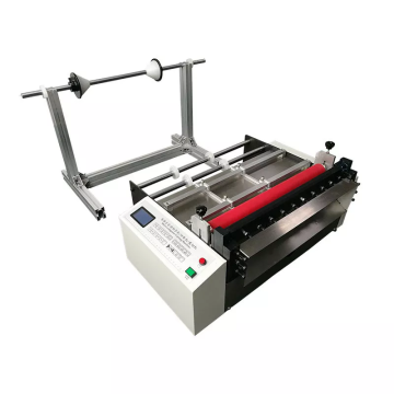 DCUT400 स्वचालित लेबल फिल्म क्रॉस कटिंग मशीन