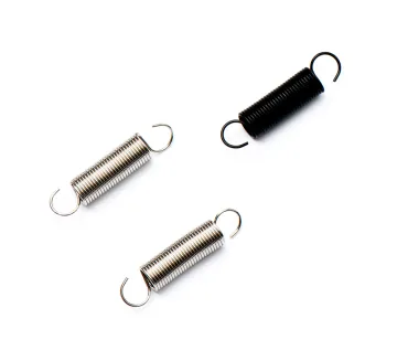 Tension Spring Rustproof Silver Black