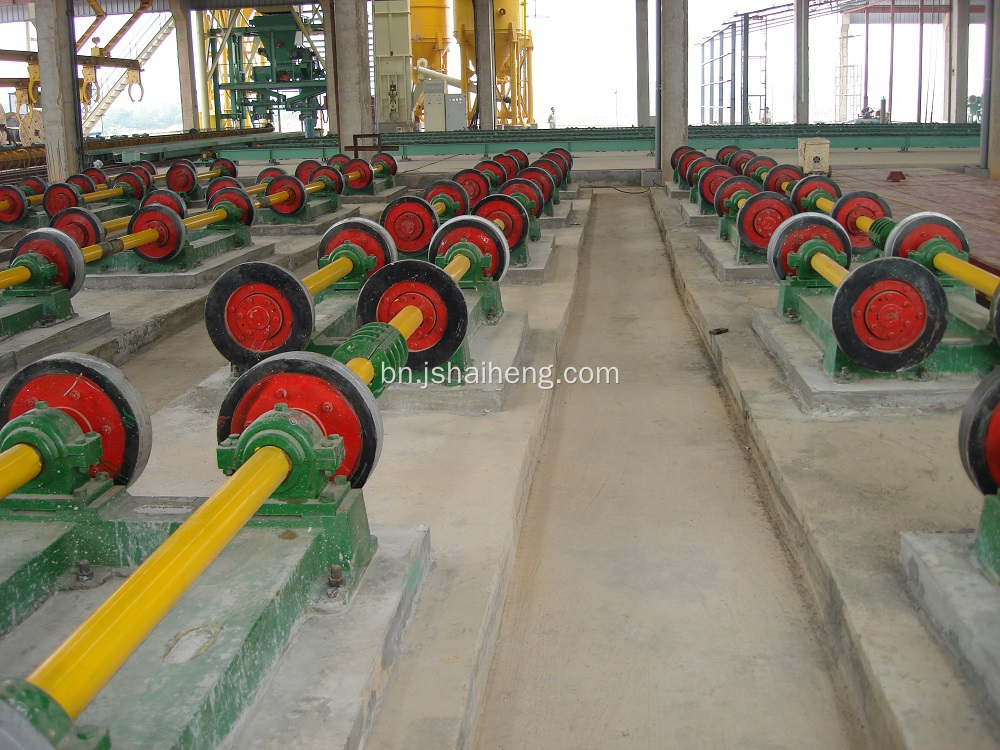 কংক্রিট স্প্যান পাইল স্পিনিং মেশিন