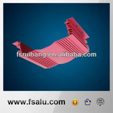 factory supply high quality standard aluminum extrusion profiles