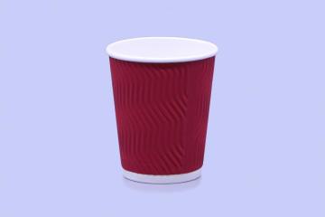 High quality ripple wall coffee paper cup