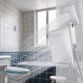 ABS Chrome Rainfall High Pressure Hand Shower