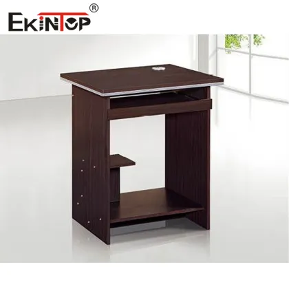 Ekintop Cheap Antique Black Office Desk